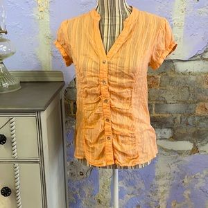 Guess fitted button down